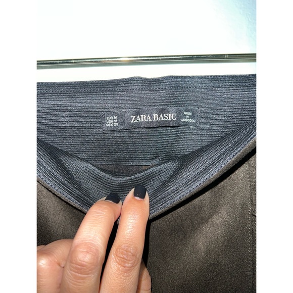 Faux suede leggings - Picture 3 of 6